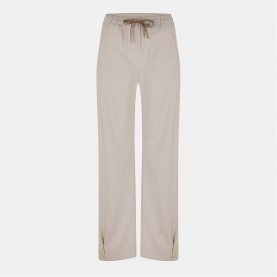 lacoste,women's,pleated,trousers,alabaster,chiné