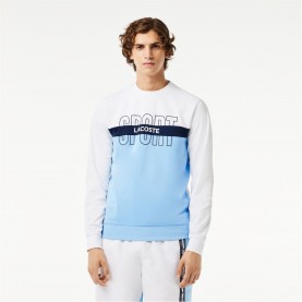 облекла,на,разпродажба,мъжки,пуловери,lacoste,lacoste,sh1083,jmpr,sn99,white,navy