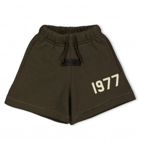 Детски поларени къси панталони Fear Of God Essentials Unisex Kids Fleece Jogger Shorts - Off Black детски,поларени,къси,панталони,fear,of,god,essentials,unisex,kids,fleece,jogger,shorts,off,black