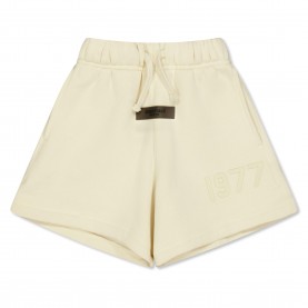 Детски поларени къси панталони Fear Of God Essentials Unisex Kids Fleece Jogger Shorts - Egg Shell детски,поларени,къси,панталони,fear,of,god,essentials,unisex,kids,fleece,jogger,shorts,egg,shell