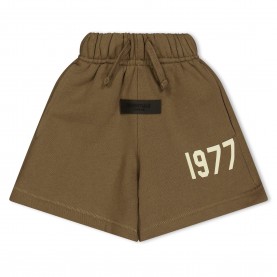 Детски поларени къси панталони Fear Of God Essentials Unisex Kids Fleece Jogger Shorts - Wood детски,поларени,къси,панталони,fear,of,god,essentials,unisex,kids,fleece,jogger,shorts,wood