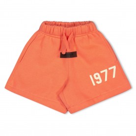 Детски поларени къси панталони Fear Of God Essentials Unisex Kids Fleece Jogger Shorts - Coral детски,поларени,къси,панталони,fear,of,god,essentials,unisex,kids,fleece,jogger,shorts,coral