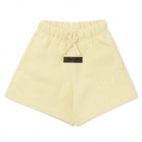 Детски поларени къси панталони Fear Of God Essentials Unisex Kids Fleece Jogger Shorts - Canary детски,поларени,къси,панталони,fear,of,god,essentials,unisex,kids,fleece,jogger,shorts,canary