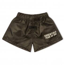 Детски поларени къси панталони Fear Of God Essentials Unisex Kids Fleece Jogger Shorts - Off Black детски,поларени,къси,панталони,fear,of,god,essentials,unisex,kids,fleece,jogger,shorts,off,black