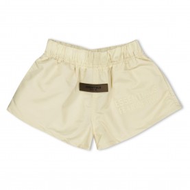 Детски поларени къси панталони Fear Of God Essentials Unisex Kids Fleece Jogger Shorts - Egg Shell детски,поларени,къси,панталони,fear,of,god,essentials,unisex,kids,fleece,jogger,shorts,egg,shell