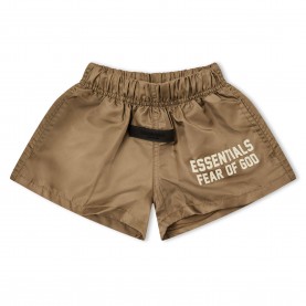 Детски поларени къси панталони Fear Of God Essentials Unisex Kids Fleece Jogger Shorts - Wood детски,поларени,къси,панталони,fear,of,god,essentials,unisex,kids,fleece,jogger,shorts,wood