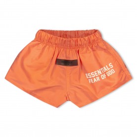 Детски поларени къси панталони Fear Of God Essentials Unisex Kids Fleece Jogger Shorts - Coral детски,поларени,къси,панталони,fear,of,god,essentials,unisex,kids,fleece,jogger,shorts,coral