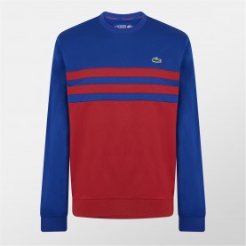 блуза,облекла,на,разпродажба,мъжки,пуловери,lacoste,logo,sweatshirt,captain,ora