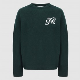 пуловер,мъжки,пуловери,jack,wills,initial,jumper,sn54,dark,pine