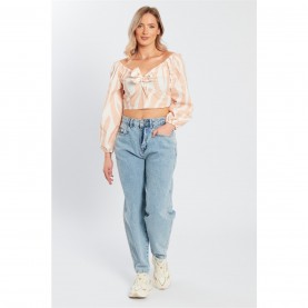 дамски,топове,influence,tie,front,top,ld99,white