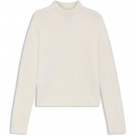 блуза,дамски,плетени,дрехи,boss,knitted,cashmere,blend,sweater,open,white,118