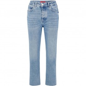 дънки,дамски,дънки,hugo,gimberly,regular,fit,jeans,blue