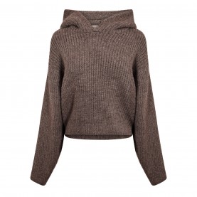 Пуловер FEAR OF GOD ESSENTIALS Women's Crew Neck Jumper - Homestead пуловер,дамски,плетени,дрехи,fear,of,god,essentials,women's,crew,neck,jumper,homestead