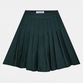 Дамска пола Lacoste Womens Stretch Mini Skirt - Sinople дамска,пола,поли,и,къси,панталони,lacoste,women,s,stretch,mini,skirt,sinople