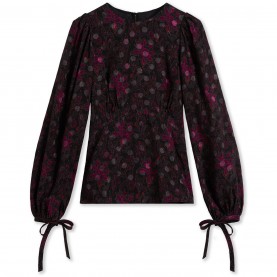 дамски,топове,ted,baker,terre,peplum,top,black
