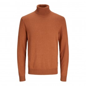 облекла,на,разпродажба,мъжки,пуловери,jack,and,jones,knit,roll,nk,sn99,mocha,bisque
