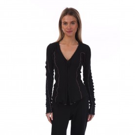 Diesel T-Ribas Top - Black дамски,топове,diesel,t,ribas,top,black