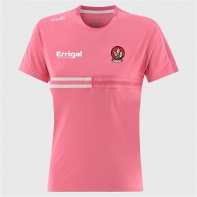 дамска,тениска,дамски,тениски,дамски,топове,oneills,derry,nepal,crew,neck,t,shirt,ladies,pink,pink,white