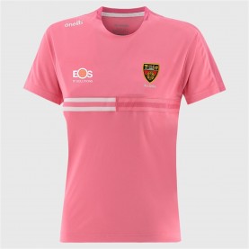 дамска,тениска,дамски,тениски,дамски,топове,oneills,down,nepal,crew,neck,t,shirt,ladies,pink,pink,white