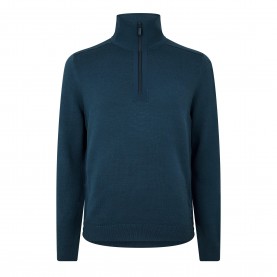 пуловер,мъжки,пуловери,boss,men,s,p,bart,knitted,crew,neck,jumper,med,blue,425