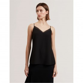 Потник Ted Baker Ted Chiffon Cami Ld54 - Black потник,дамски,топове,ted,baker,ted,chiffon,cami,ld54,black