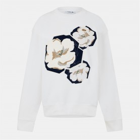 блуза,дамски,плетени,дрехи,lacoste,sweatshirt,ld99,flour