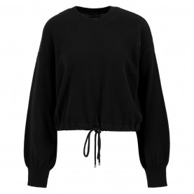 Дамски пуловер Barbour International Womens Ciara Jumper - Black дамски,пуловер,дамски,плетени,дрехи,barbour,international,womens,ciara,jumper,black