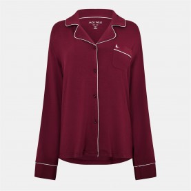 комплект,дамски,пижами,дамски,облекла,размер,jack,wills,modal,sleep,set,ld54,wine