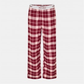 дамски,пижами,дамски,облекла,размер,jack,wills,flnnl,sleep,trsr,ld54,wine,pink