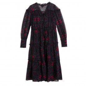 дамски,поли,и,рокли,ted,baker,ted,ellyah,rufl,midi,ld31,black