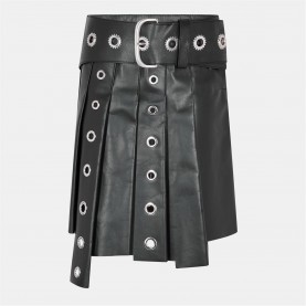 пола,дамски,къси,панталони,off,white,off,pleated,skirt,ld99,black