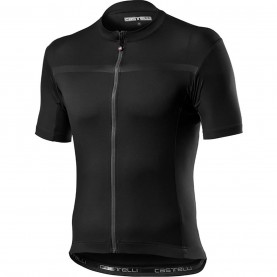 блуза,с,къс,ръкав,облекло,за,колоездене,castelli,classifica,short,sleeve,jersey,light,black