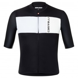 блуза,с,къс,ръкав,облекло,за,колоездене,castelli,prologo,7,short,sleeve,jersey,black,grey