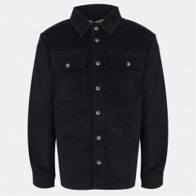 Jack Wills Cord Shirt Sn54 - Black Horn облекла,на,разпродажба,мъжки,ризи,jack,wills,cord,shirt,sn54,black,horn