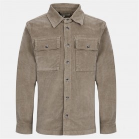 Jack Wills Cord Shirt Sn54 - Silver Sage облекла,на,разпродажба,мъжки,ризи,jack,wills,cord,shirt,sn54,silver,sage