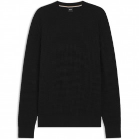 риза,с,дълъг,ръкав,мъжки,пуловери,boss,mens,boss,black,imberto,long,sleeve,sweatshirt,black,001