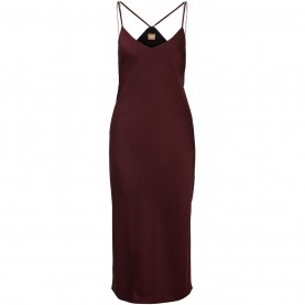 рокля,дамски,поли,и,рокли,boss,dechana,slip,dress,open,red