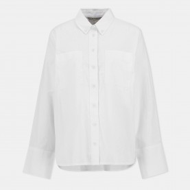Barbour Womens Wren Shirt - White barbour,womens,wren,shirt,white