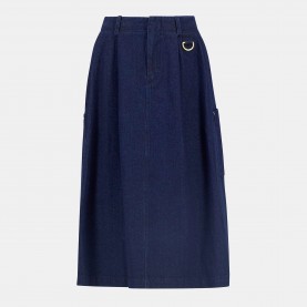 Дамска пола Barbour Womens Saima Skirt - Rinse Wash дамска,пола,barbour,womens,saima,skirt,rinse,wash