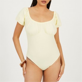дамски,топове,brave,soul,sleeve,bodysuit,lemonade
