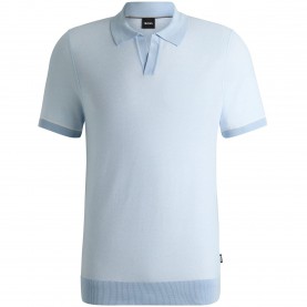 блуза,с,яка,мъжки,пуловери,мъжки,тениски,boss,men,s,hjianluca,knitted,polo,shirt,lt,pas,blue,450