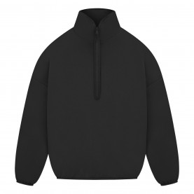 облекла,на,разпродажба,мъжки,туристически,полари,мъжко,фитнес,облекло,adidas,men's,quarter,zip,fleece,black