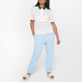 Lacoste Short Sleeve Polo - White 70V дамски,топове,lacoste,short,sleeve,polo,white,70v