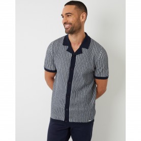 Плетена блуза Threadbare Mens Ryeland Knitted Top - Navy плетена,блуза,threadbare,men,s,ryeland,knitted,top,navy