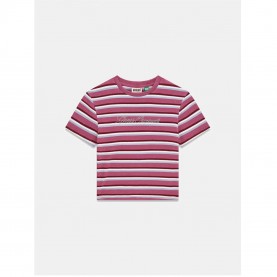 Guess Guess Stripe Baby T Ld61 - PurpleBlush дамски,топове,guess,guess,stripe,baby,t,ld61,purpleblush