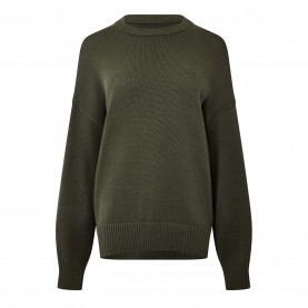 пуловер,дамски,плетени,дрехи,дамски,облекла,размер,jack,wills,oversized,jumper,ld44,dark,khaki