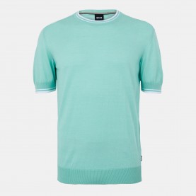 плетена,блуза,мъжки,пуловери,мъжки,тениски,boss,men,s,talian,knitted,top,pastel,green