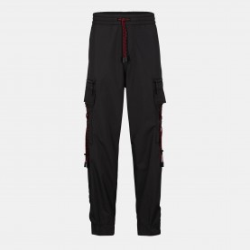 панталони,мъжки,панталони,тип,чино,hugo,men,s,cuffed,trousers,black
