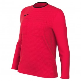 Nike Womens Arbitre Dri-FIT Long-Sleeve Crew-Neck Referee Shirt - Pink футбол,nike,women,s,arbitre,dri,fit,long,sleeve,crew,neck,referee,shirt,pink