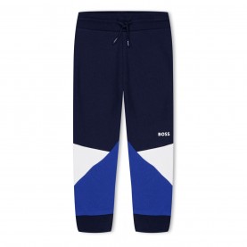 детски,анцуг,детски,облекла,boss,block,closed,hem,jersey,jogging,bottoms,infants,navy,849